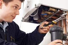 only use certified Bransby heating engineers for repair work